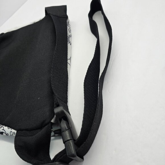 Hollister Hip Pack / Fanny Pack – Black & White Cartoon Style – Adjustable Strap - Picture 6 of 8